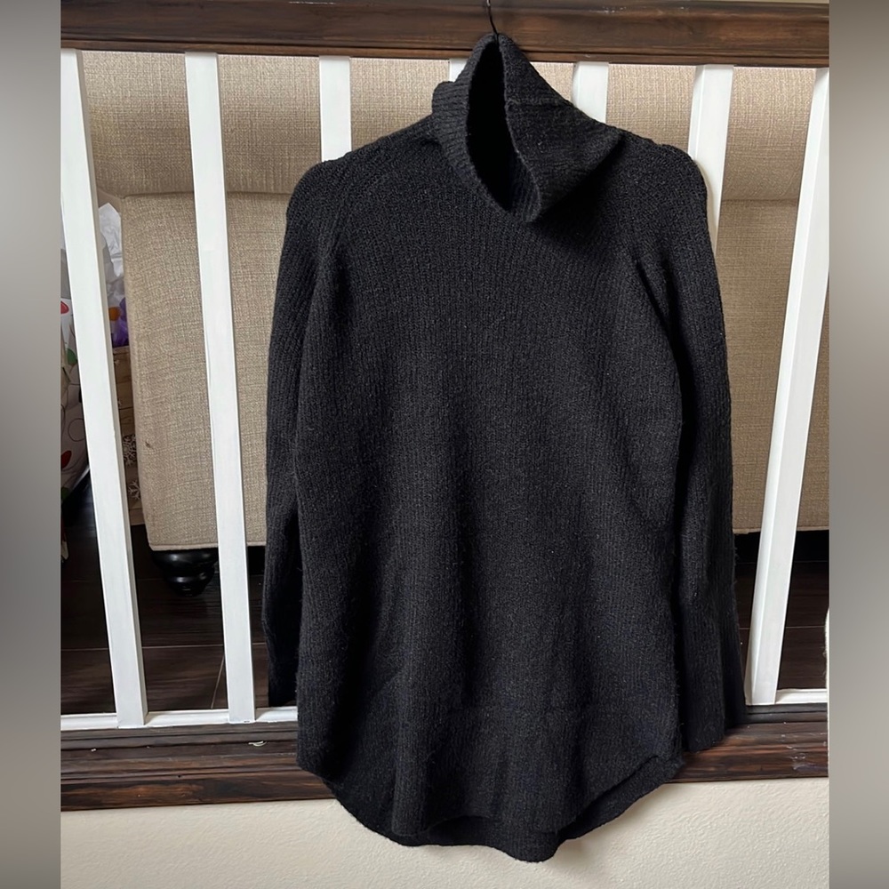 Pieces turtleneck dress